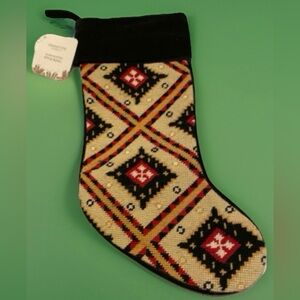 Needlepoint Christmas Stocking Dillard's Trimsetter